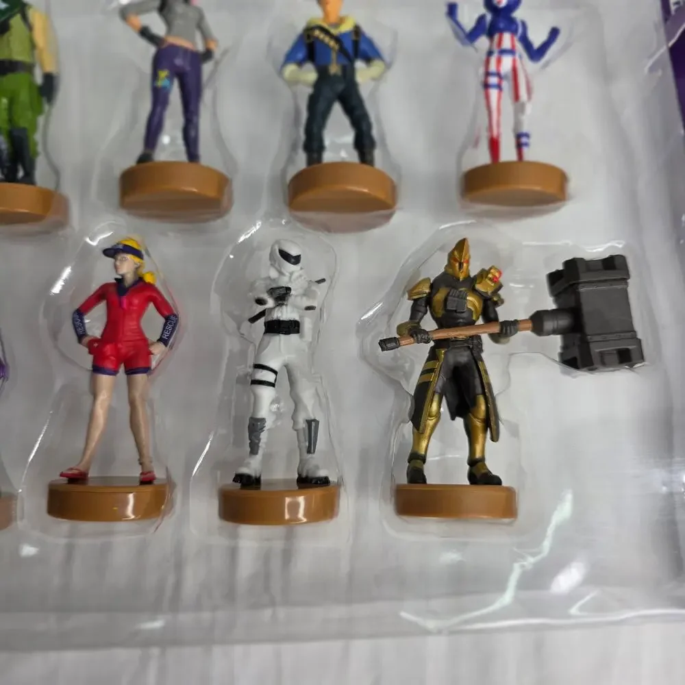 Fortnite Series 3 Deluxe 12 Ink Stampers Figures Set PMI New Box